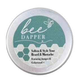 Bee Dapper - Soften & Style Your Beard & Mustache - Travel Size