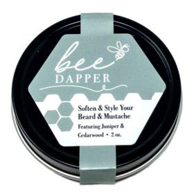 Bee Dapper - Soften & Style Your Beard & Mustache