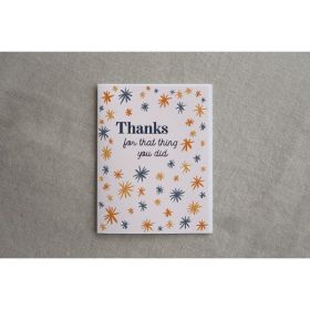 Thing You Did