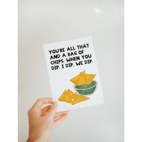 We Dip